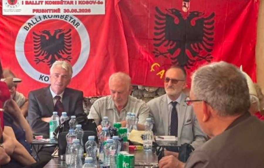 Selmon Berisha merr drejtimin e Ballit Kombëtar të Kosovës me plane të reja strategjike