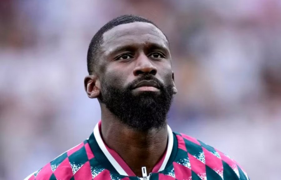 Antonio Rüdiger njofton zyrtarisht pensionimin nga kombëtarja e Gjermanisë pas eliminimit në Kupën e Botës 2026.