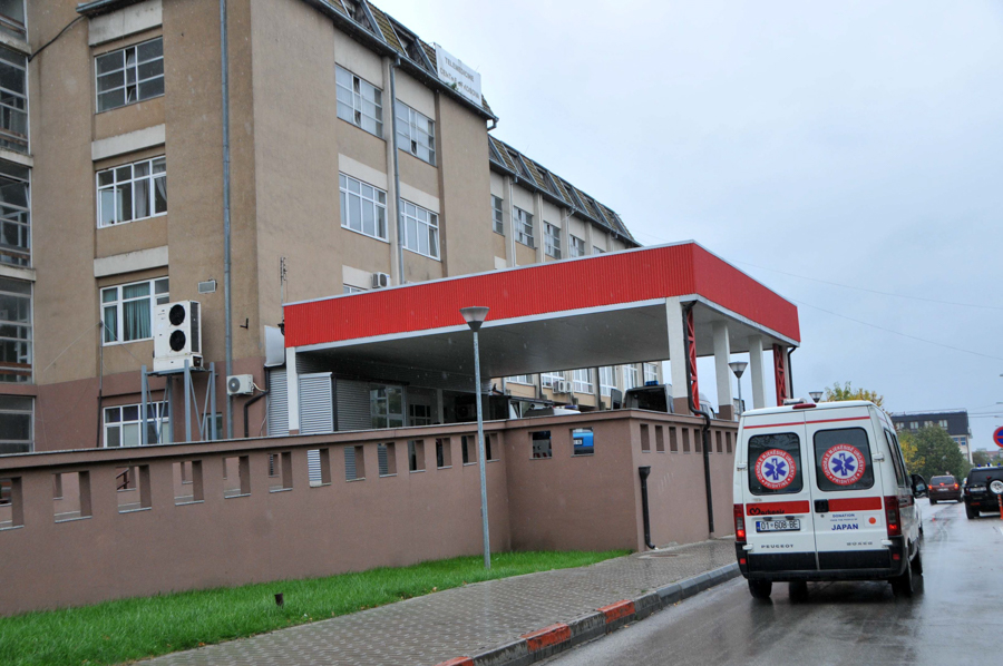 Humb jetën në QKUK personi i aksidentuar në Malishevë