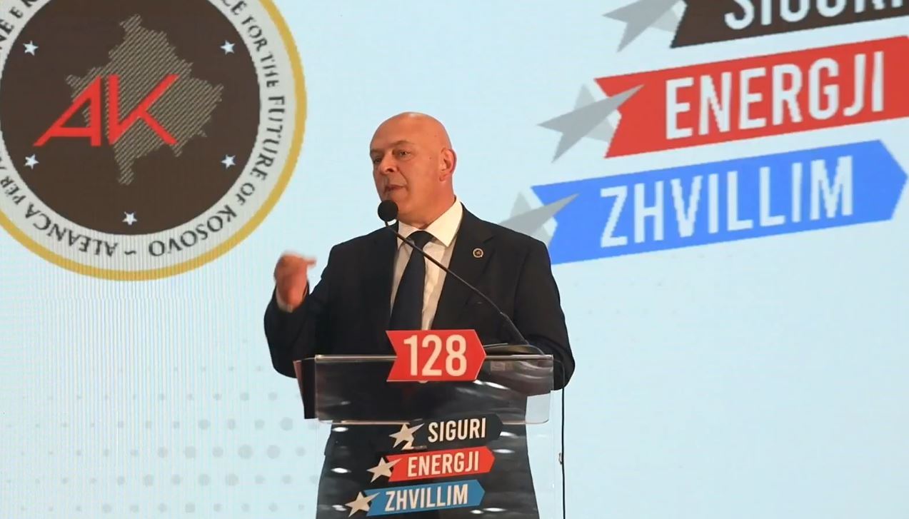 Ardian Gjini: AAK nuk fillon nga e para, por nga një themel i fortë