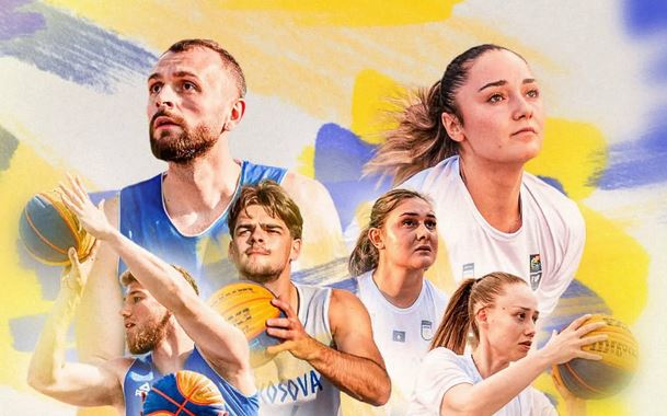 Ndeshjet kualifikuese të Kosovës në basketboll 3×3 për Evropianin fillojnë sot në Prishtinë