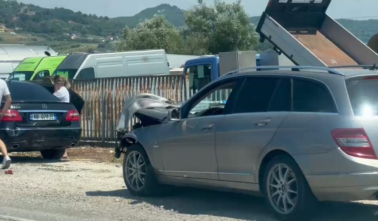 Përplasja e trefishtë në autostradën Tiranë-Durrës dhe pasojat e saj