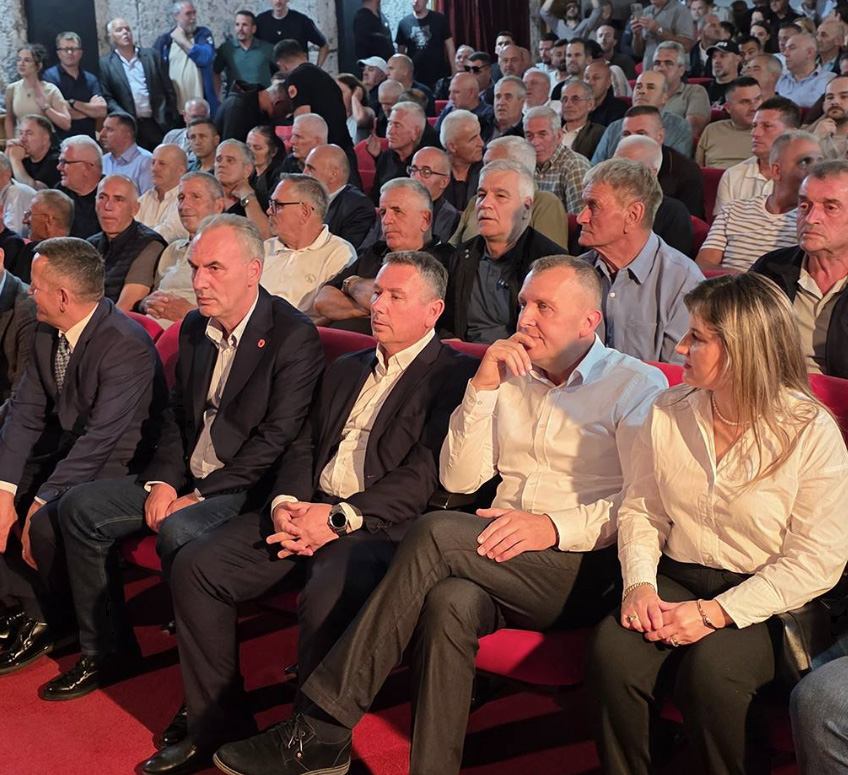 Podujeva mobilizohet për PDK-në në prag të zgjedhjeve të 7 qershorit