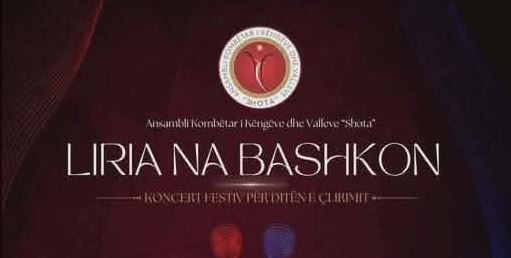 Tre vende shqiptare bashkohen në koncertin festiv për Ditën e Çlirimit