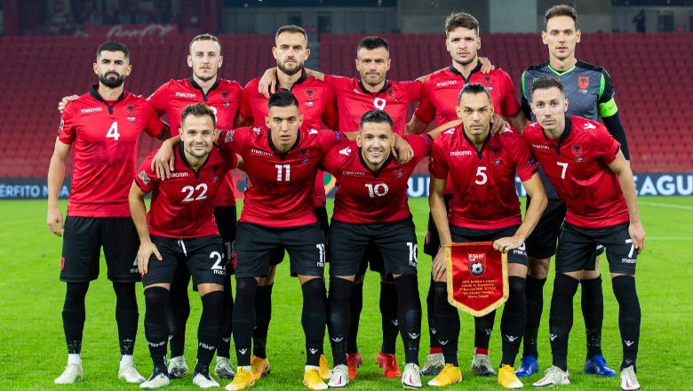 Shqipëria bie në renditjen e FIFA-s pas sfidave të qershorit