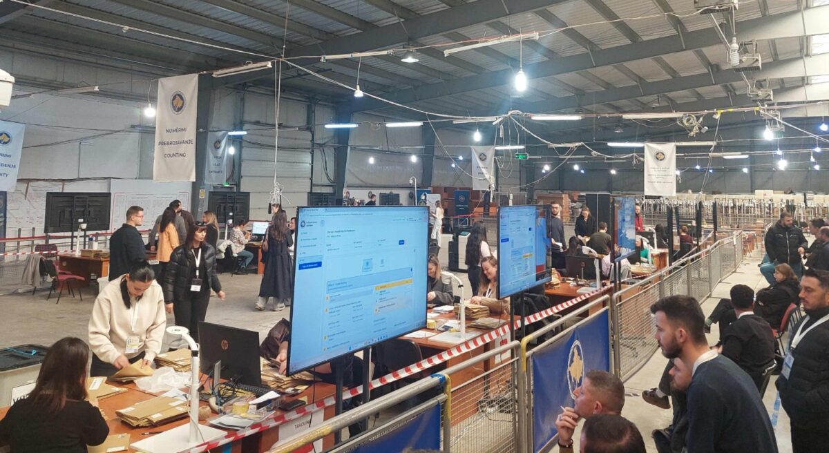 Dyshjet më të votuara në Prishtinë sipas numërimit të votave