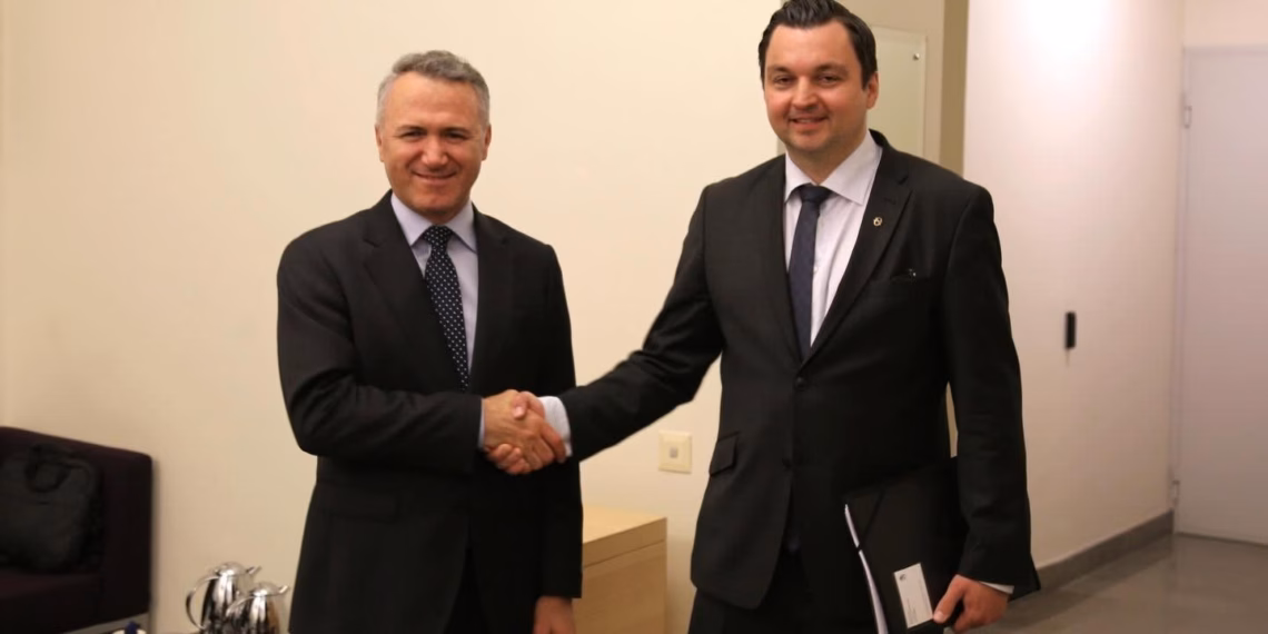 Zulfaj kërkon mbështetjen finlandeze për rrugën evropiane të Kosovës
