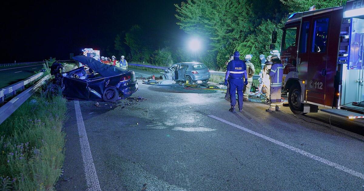Përplasja fatale në autostradën A45: dy të vdekur dhe tre fëmijë në gjendje kritike