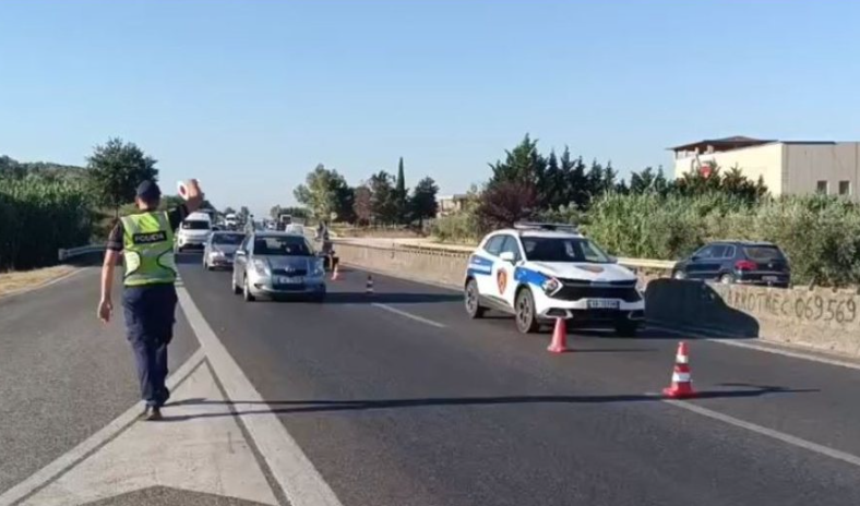 75-vjeçarja e përplasur në autostradën Lushnje-Rrogozhinë ka ndërruar jetë.