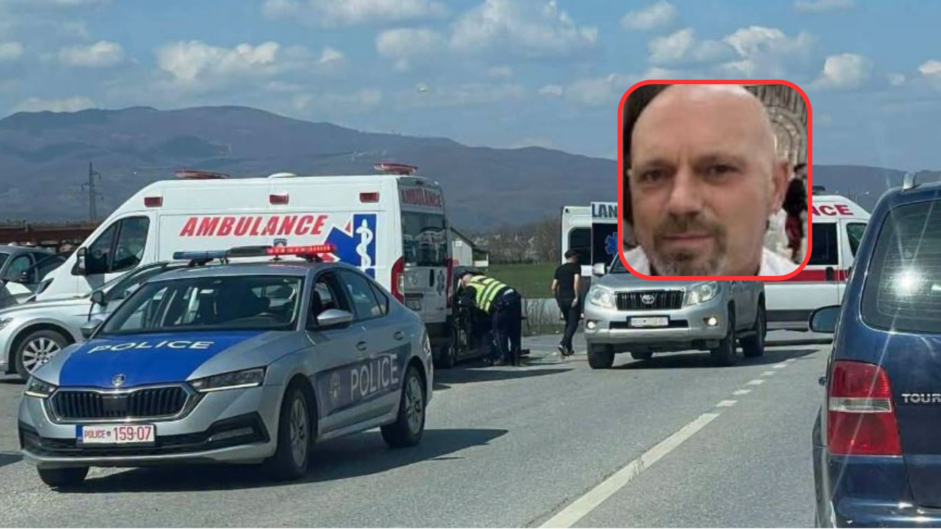 Sot do të varroset Esat Fejzaj, viktima e aksidentit fatal në Istog.