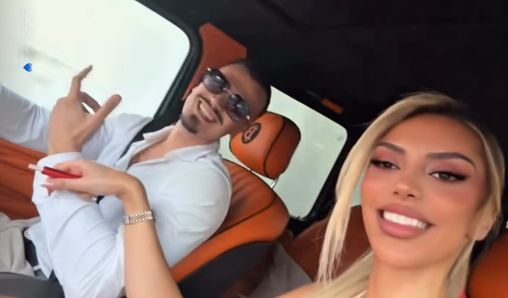 Romanca e Brikenës dhe Mateos vazhdon të ndezë rrjetin pas BBVA