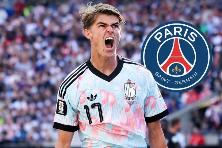 PSG në kërkim të alternativave, De Ketelaere në fokus