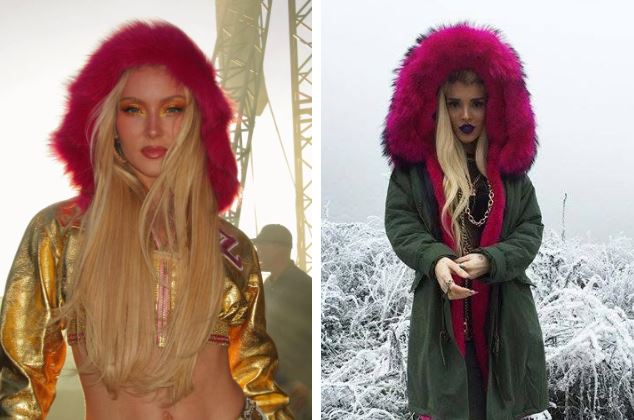 Zara Larsson rikthen stilin e “Bon Bon” të Era Istrefit në një postim të veçantë