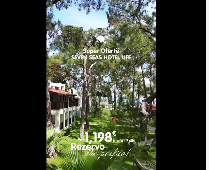Luks dhe relaks në Kemer me ofertën ekskluzive të Fibula Travel