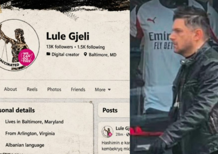 Profili “Lule Gjeli” nis fshirjen e postimeve në mes të hetimeve