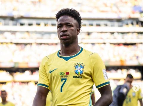 Vinicius kërkon falje pas eliminimit të Brazilit në Botëror