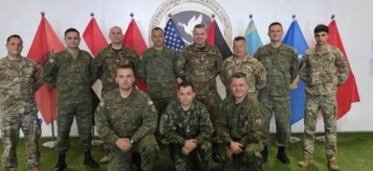 Shqipëria dhe Kosova, përpara në misionin paqeruajtës në Gaza me pajisje amerikane
