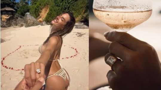 Alessandra Ambrosio dhe unaza e fejesës që po tërheq vëmendje