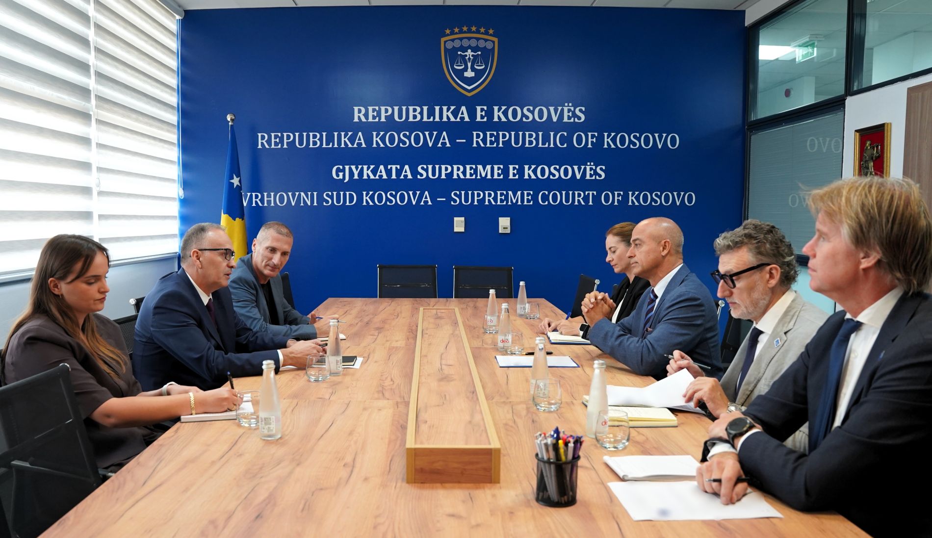 EULEX dhe Gjykata Supreme riafirmojnë përkushtimin për drejtësi të pavarur në Kosovë