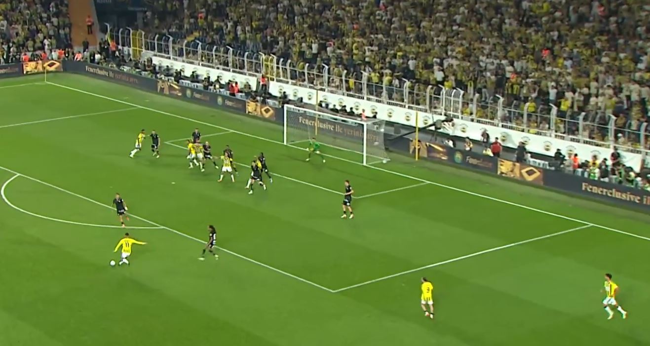 Mason Greenwood shënon golin e parë spektakolar me Fenerbahcen në Champions League