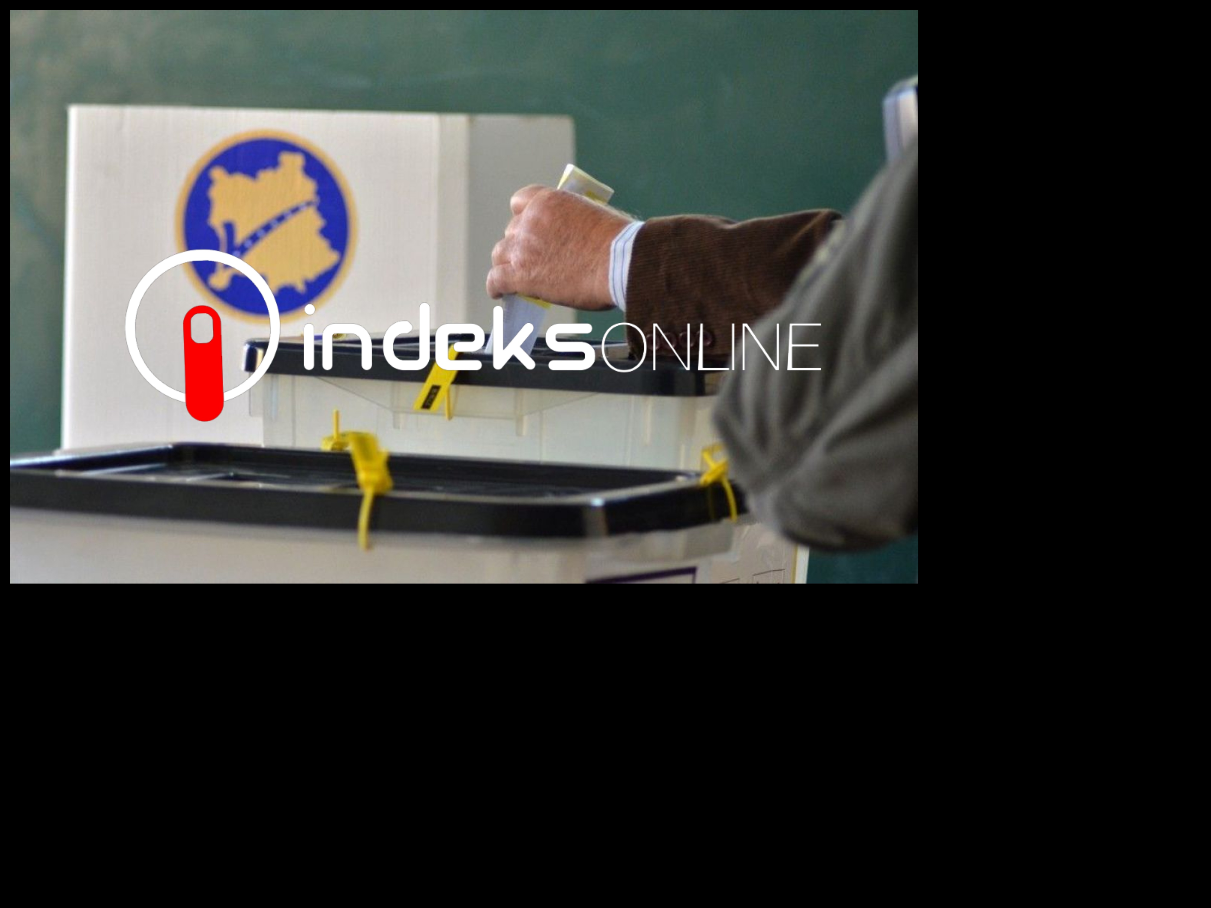 Vetëvendosje fiton në Suharekë me 34.53% të votave, LDK e dyta me 28.34%, PDK 17.90%.