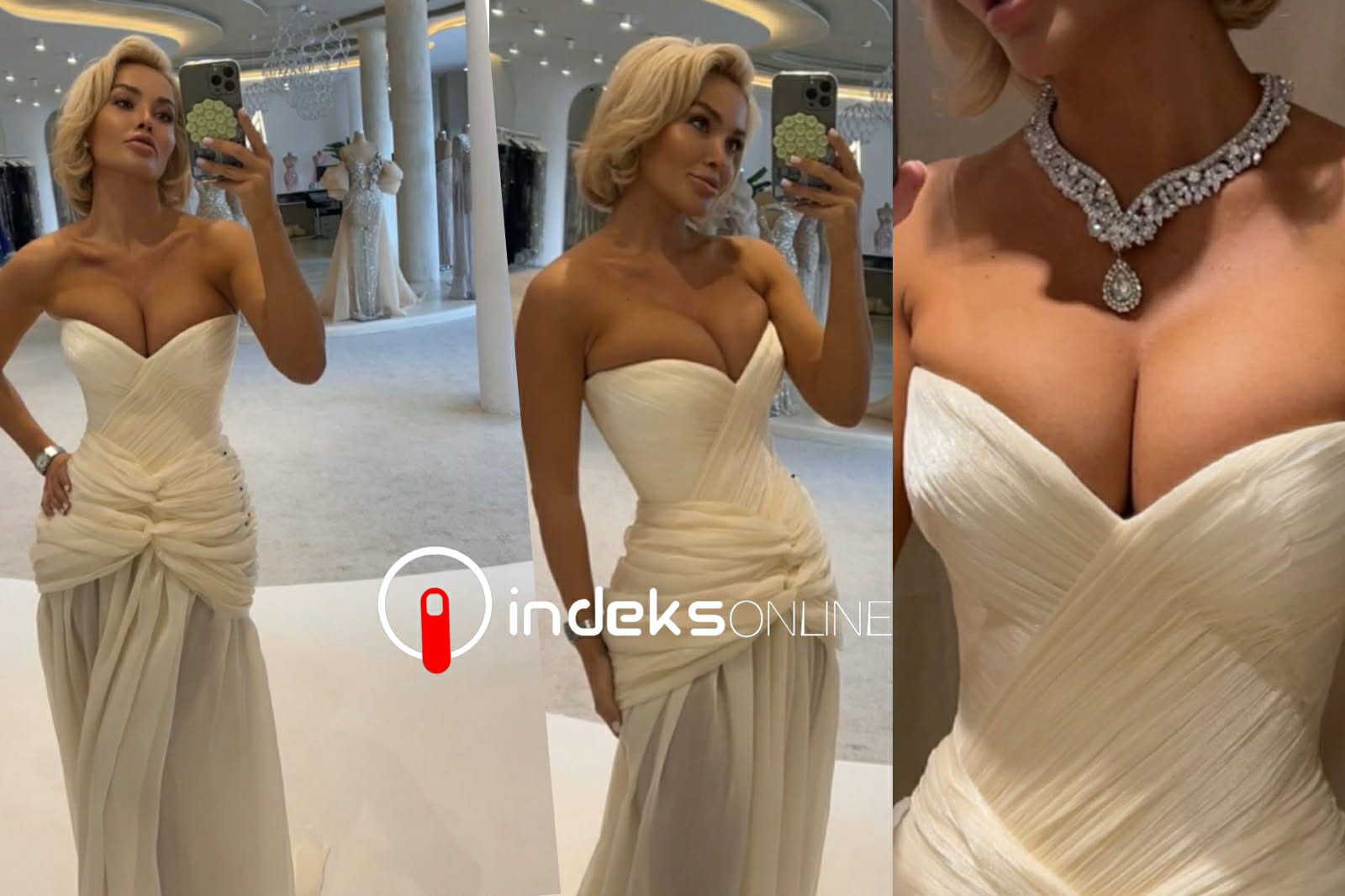 Dolce ndez verën me poza provokuese në bikini
