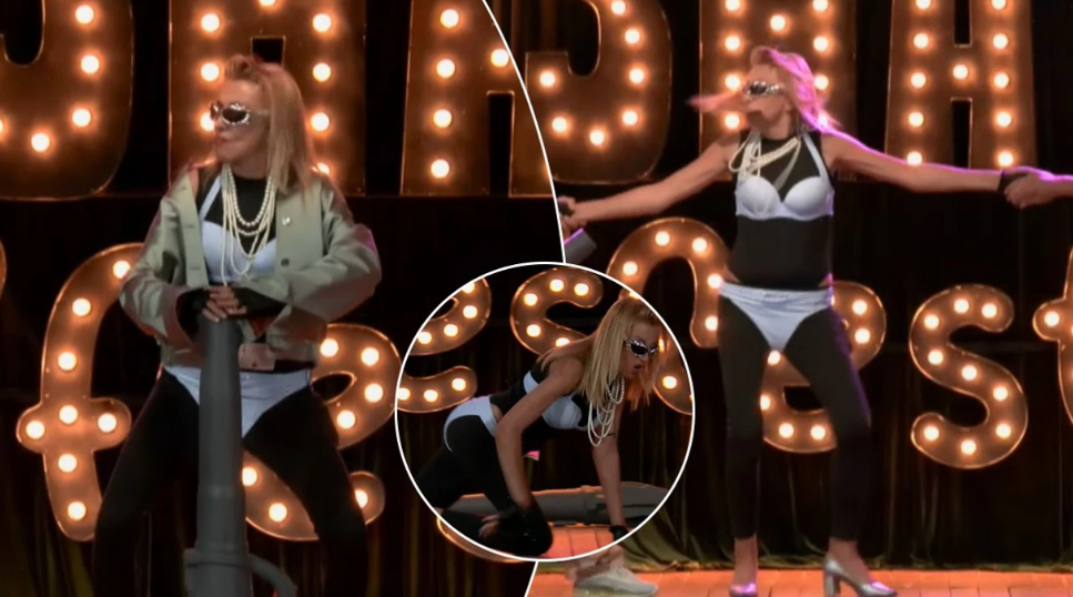 Mimoza Ahmeti surprizon me performancën në stilin e Lady Gaga në “Ferma VIP”