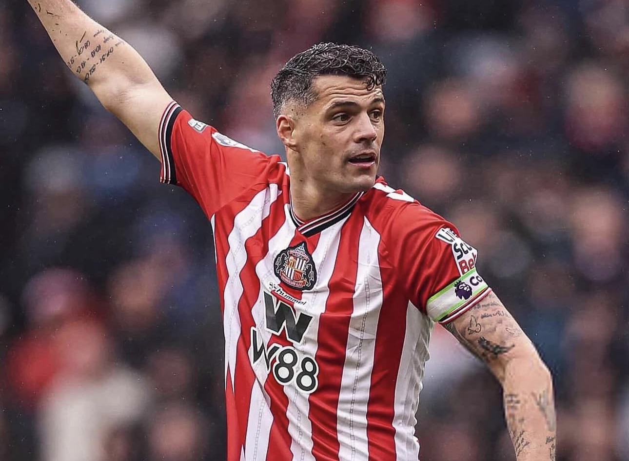 Granit Xhaka është zyrtarisht nominuar për çmimin “Transferimi i Sezonit” në Premier League për sezonin 2025/2026.