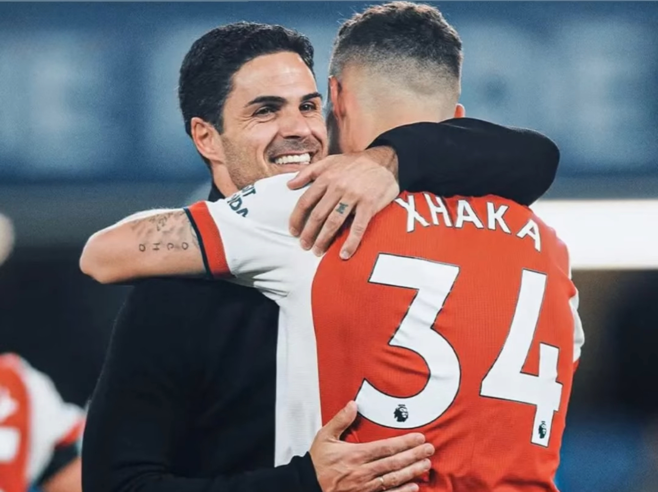 Granit Xhaka përgëzon Arsenalin pas 22 vjetësh pritjeje për titullin e Premier Ligës