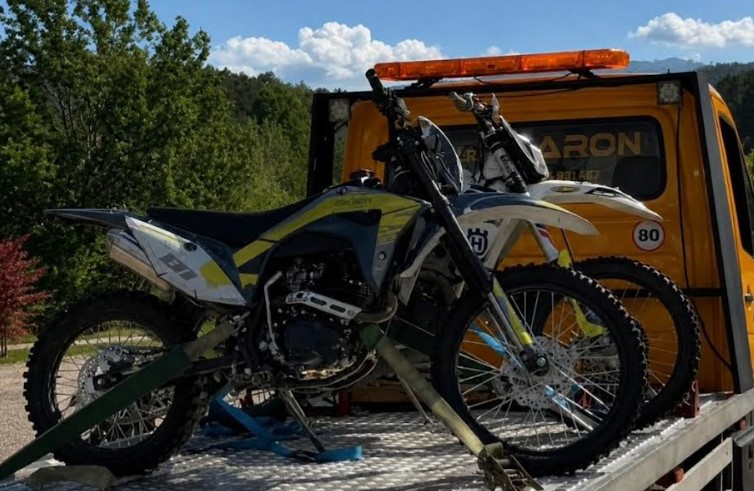 Ferizaj: Gjobat e rënda për motoçiklistët pa dokumente dhe targa
