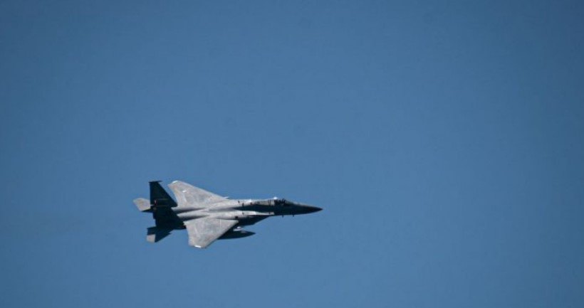 NATO rrëzoi një dron të dyshuar ukrainas mbi liqenin Vortsjarv në Estoni me avion F-16 rumun.