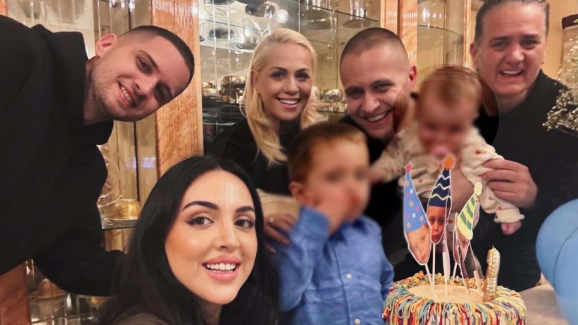 Gili feston 60-vjetorin me familjen pranë, me zemër plot mirënjohje