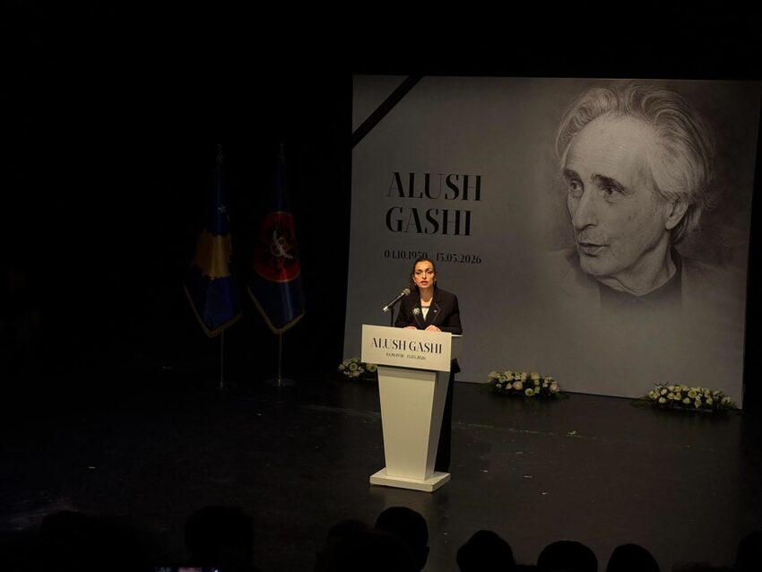 Homazhe dhe nderime për Alush Gashin, figura e shquar e politikës dhe arsimit