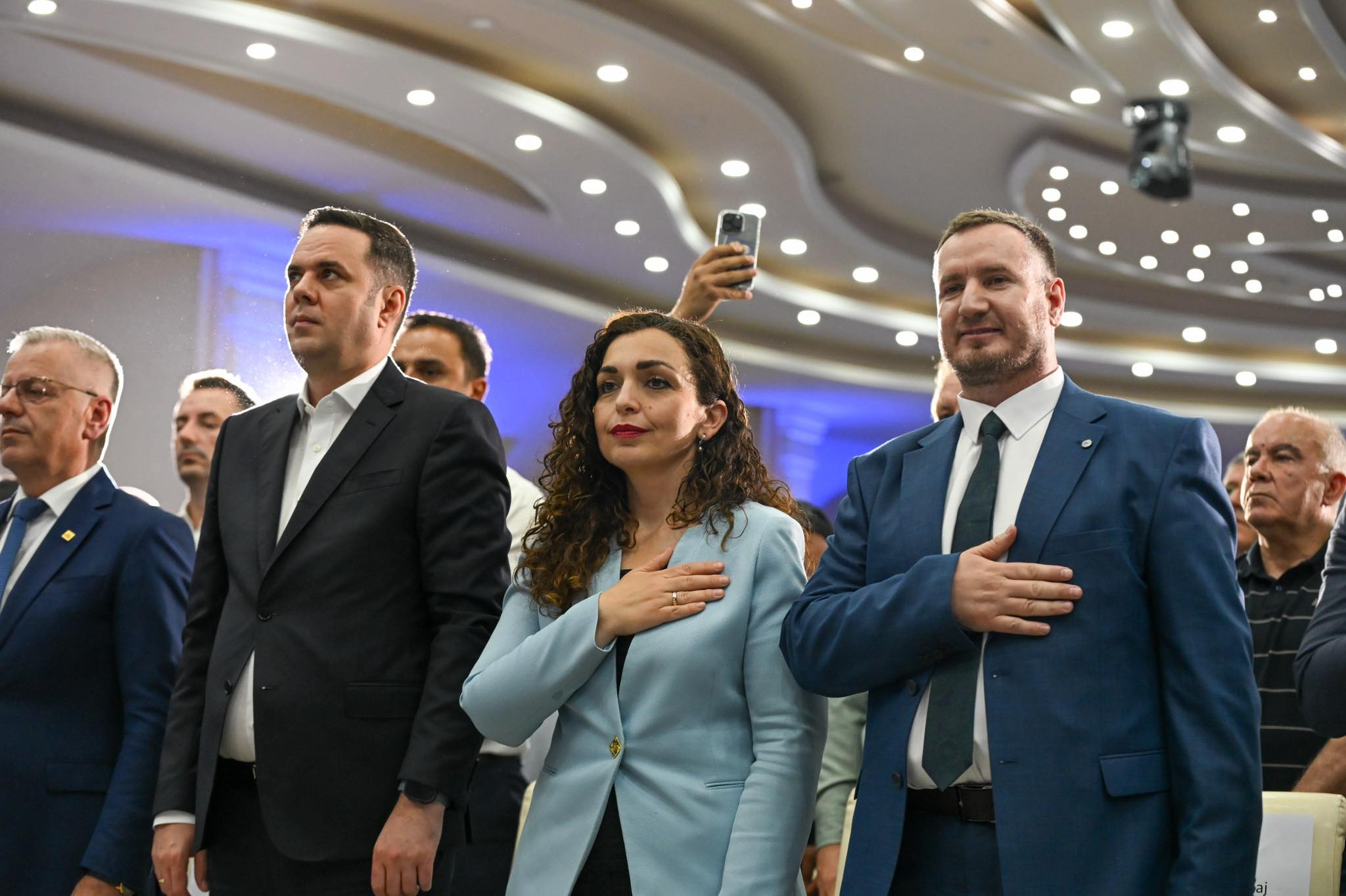Vjosa Osmani thërret për bashkim dhe zhvillim në Malishevë para zgjedhjeve