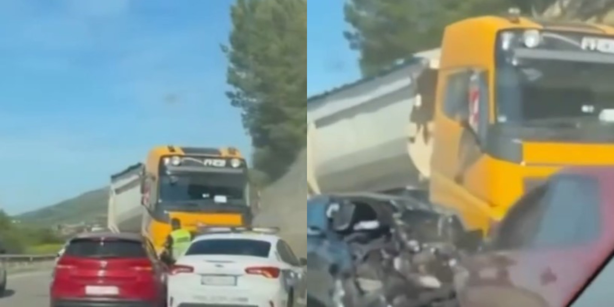 Përplasje e rëndë në Elbasan-Peqin, plagosen një grua dhe një fëmijë