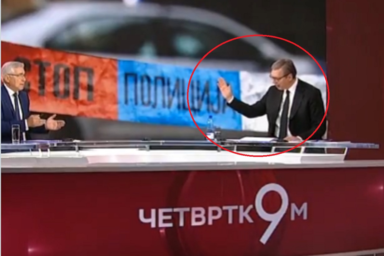 Debati i nxehtë në RTS: Vuçiqi sfidon moderatorin për rastin “Neshoviq”
