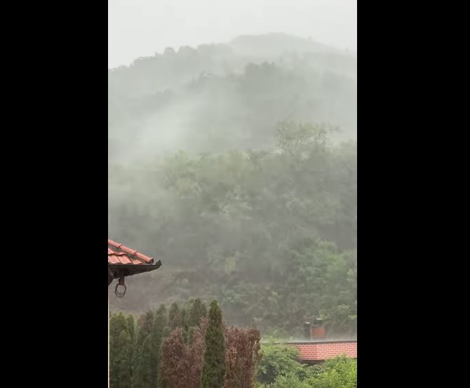 Breshëri dhe erëra të forta përfshijnë disa zona të Kosovës
