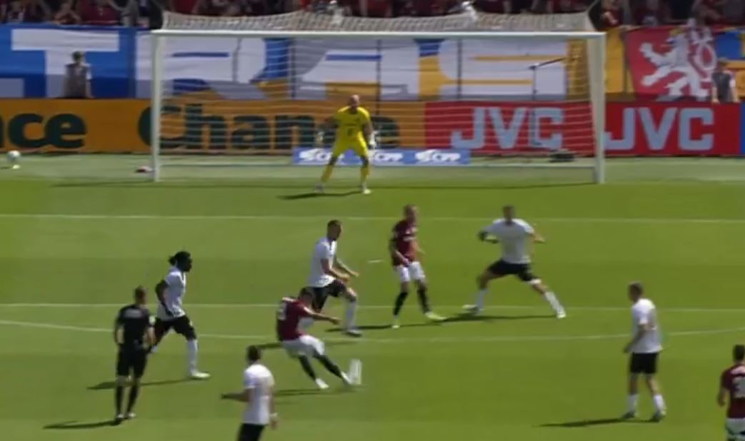 Albion Rrahmani mbyll sezonin me gol vendimtar për Sparta Pragën
