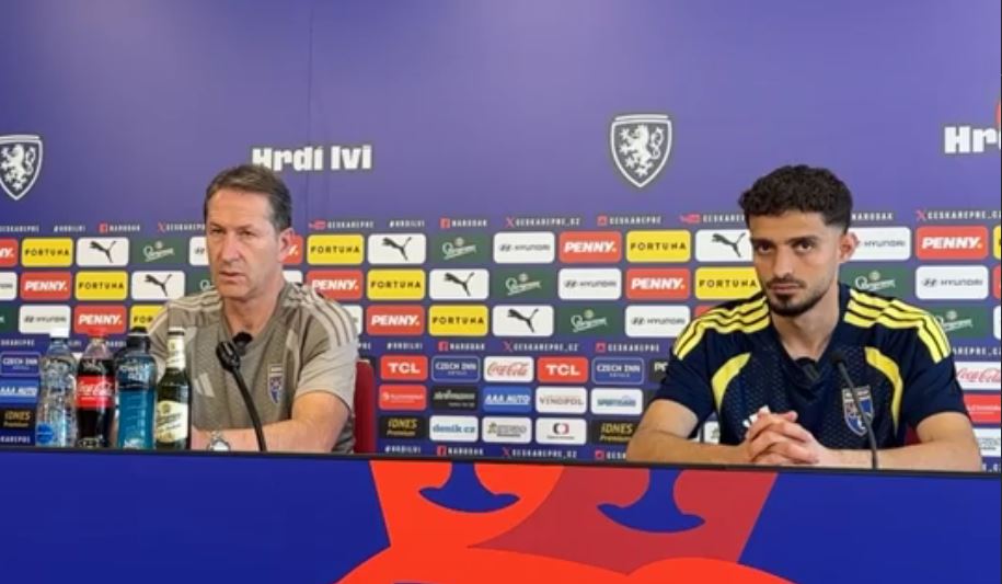 Albion Rrahmani dhe motivimi për ndeshjen ndaj Çekisë: Vedat Muriqi si shtysë e madhe