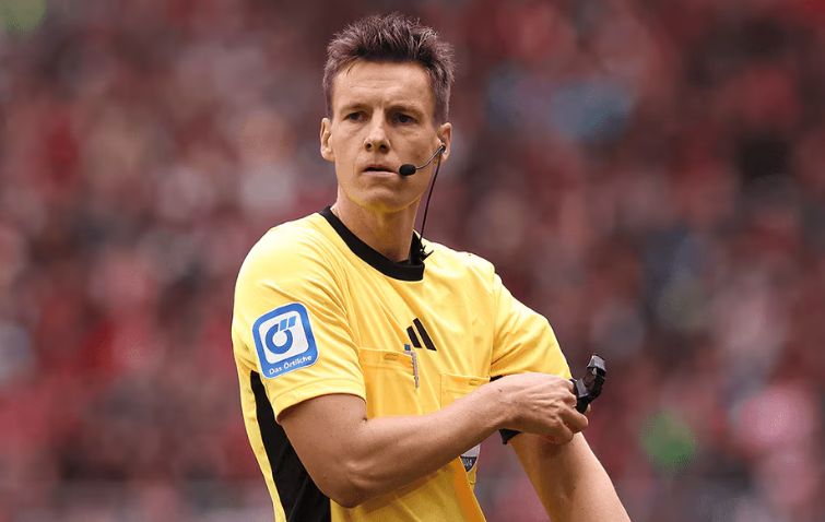Gjyqtari gjerman Daniel Siebert drejt drejtësisë së finales së Champions League