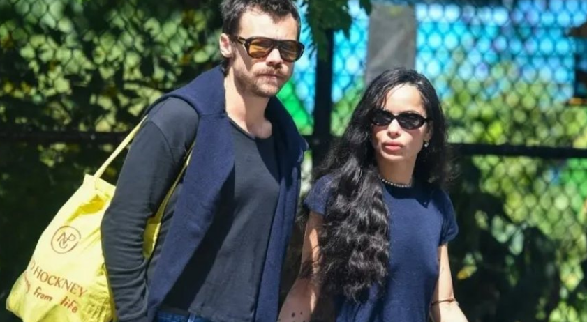 Dasma intime e Zoë Kravitz dhe Harry Styles po afrohet