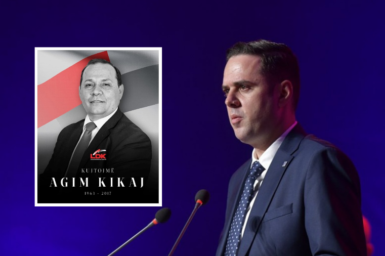 Kujtimi i veçantë për Agim Kikajn në 9 vjetorin e ndarjes nga jeta