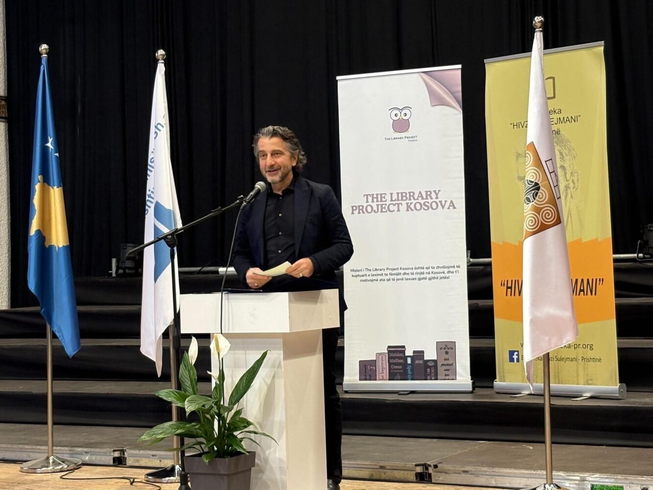 Biblioteka e Fëmijëve u hap zyrtarisht në Pallatin e Rinisë në Prishtinë me mbështetjen e Asamblesë së Kryeqytetit dhe iniciativën e Kristale Ivezaj.
