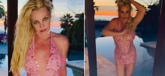 Britney Spears rikthehet me një video të pazakontë pas incidentit në restorant