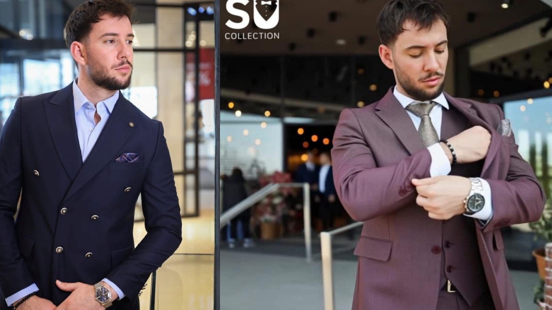 SU Collection, eleganca që po dominon modën e kostumeve për meshkuj