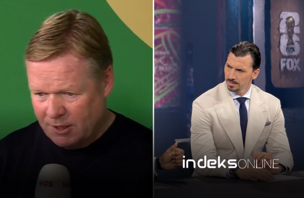 Zlatan Ibrahimovic kritikon ashpër Ronald Koemanin për qasjen mbrojtëse të Holandës në eliminimin nga Botërori.