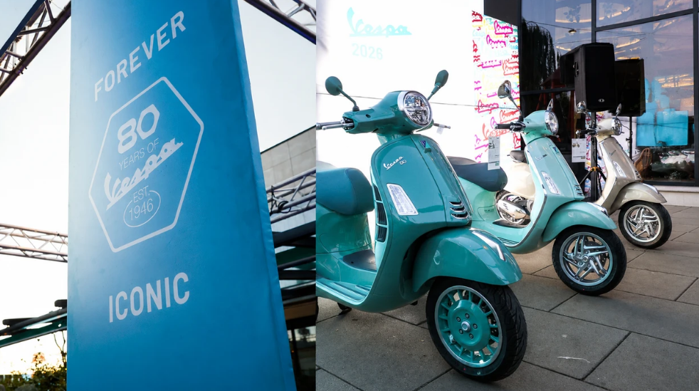Vespa feston 80 vjetorin me stil dhe pasion në Prishtinë