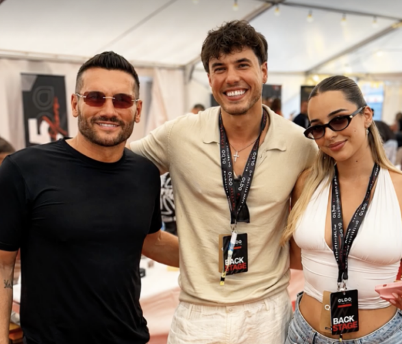Ish-banorët e Big Brother VIP Kosova, Ludo Lee, Elijona Binakaj dhe Klodian Mihaj, janë takuar dhe kanë ndarë një foto së bashku në “Alba Festival” në Zvicër, duke treguar përmirësim në marrëdhëniet e tyre pas shouit.