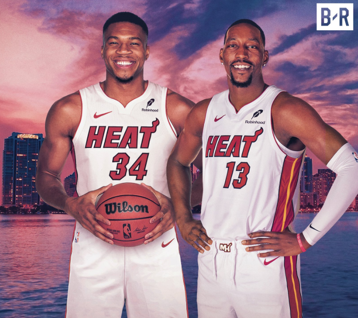 Giannis Antetokounmpo lë Milwaukee për një sfidë të re me Miami Heat