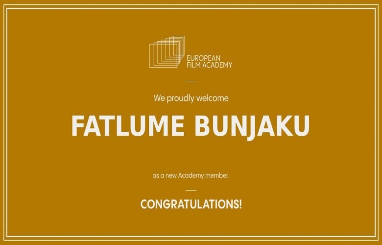 Aktorja kosovare Fatlume Bunjaku zgjidhet anëtare e Akademisë Evropiane të Filmit.